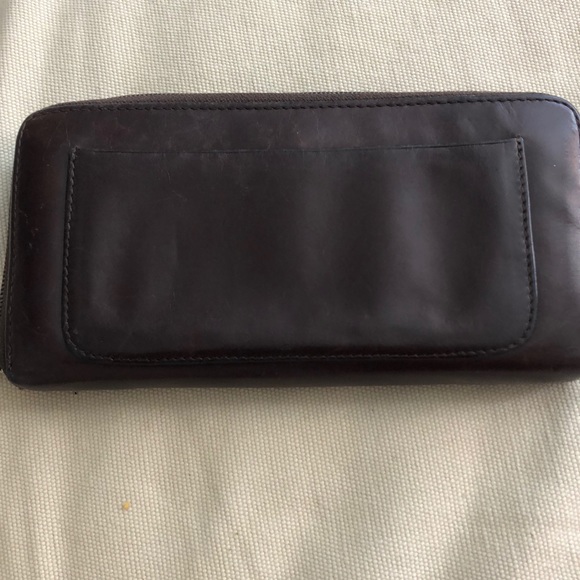 HOBO International Zip Around Wallet Brown Max Large - Picture 2 of 12